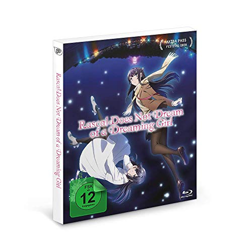 Rascal Does Not Dream of a Dreaming Girl - The Movie - [Blu-ray] von Peppermint Anime (Crunchyroll GmbH)