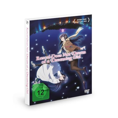 Rascal Does Not Dream of a Dreaming Girl - The Movie - [DVD] von Peppermint Anime (Crunchyroll GmbH)