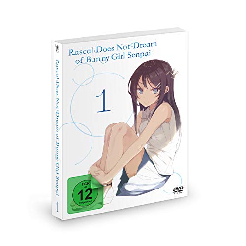 Rascal does not dream Bunny Senpai - Vol.1 - [DVD] von Peppermint Anime (Crunchyroll GmbH)