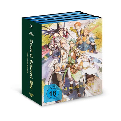 Record of Grancrest War - Komplett-Set - Vol.1-4 - [Blu-ray] von Crunchyroll