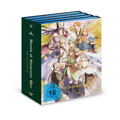 Record of Grancrest War - Komplett-Set - Vol.1-4 - [Blu-ray] von Peppermint Anime (Crunchyroll GmbH)