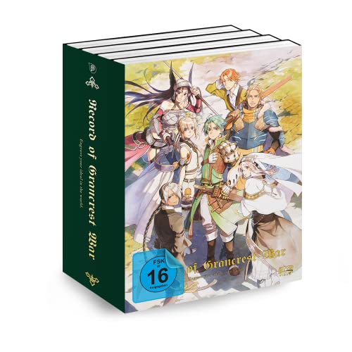 Record of Grancrest War - Komplett-Set - Vol.1-4 - [DVD] von Peppermint Anime (Crunchyroll GmbH)