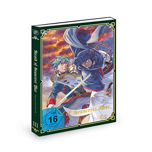 Record of Grancrest War - Vol.3 - [DVD] von Peppermint Anime (Crunchyroll GmbH)