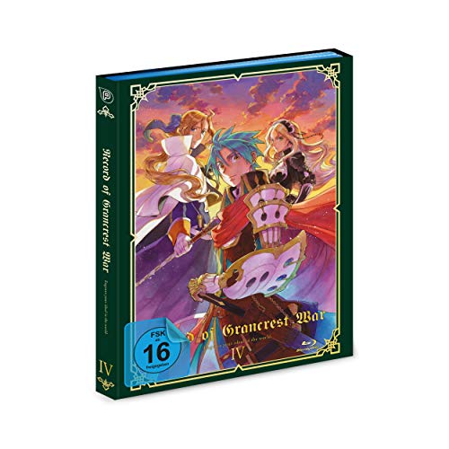 Record of Grancrest War - Vol.4 - [Blu-ray] von AV Visionen