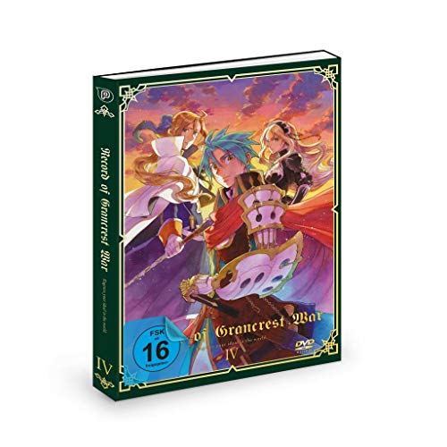 Record of Grancrest War - Vol.4 - [DVD] von Peppermint Anime (Crunchyroll GmbH)