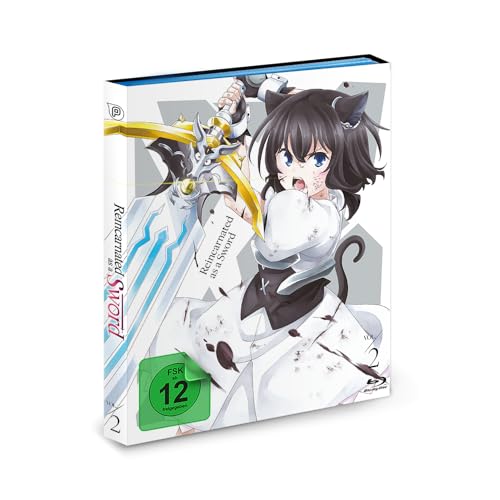 Reincarnated as a Sword - Staffel 1 - Vol. 2 - [Blu-ray] von Peppermint Anime (Crunchyroll GmbH)