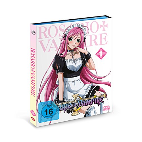 Rosario + Vampire - Staffel 1 - Vol.1 - [Blu-ray] von Peppermint Anime (Crunchyroll GmbH)