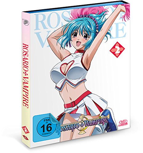 Rosario + Vampire - Staffel 1 - Vol.2 - [Blu-ray] von Peppermint Anime (Crunchyroll GmbH)