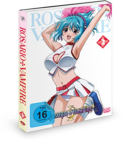 Rosario + Vampire - Staffel 1 - Vol.2 - [DVD] von Crunchyroll
