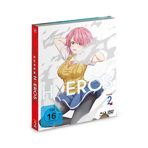 SUPER HxEROS - Vol. 2 - [Blu-ray & DVD] - Uncut - Limited Edition von Crunchyroll