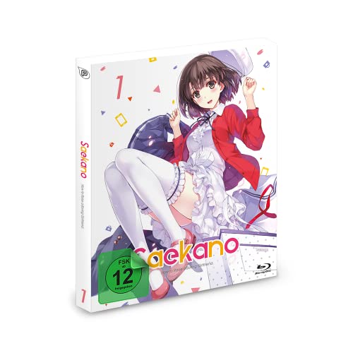 Saekano - How to Raise a Boring Girlfriend - Staffel 1 - Vol.1 - [Blu-ray] von Crunchyroll