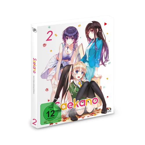 Saekano - How to Raise a Boring Girlfriend - Staffel 1 - Vol.2 - [Blu-ray] von Peppermint Anime (Crunchyroll GmbH)