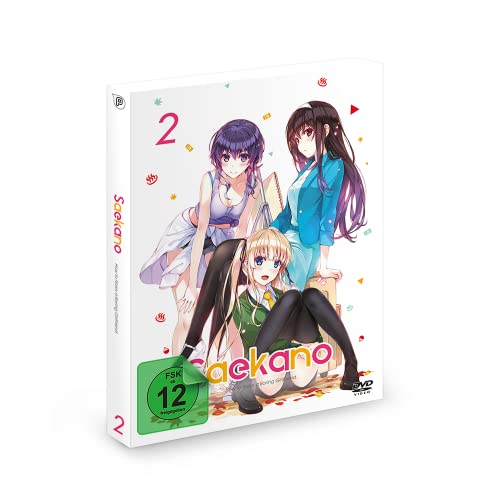 Saekano - How to Raise a Boring Girlfriend - Staffel 1 - Vol.2 - [DVD] von Peppermint Anime (Crunchyroll GmbH)