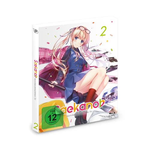 Saekano - How to Raise a Boring Girlfriend.flat - Staffel 2 - Vol.2 - [Blu-ray] von Crunchyroll