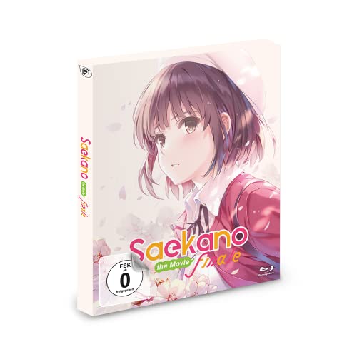 Saekano The Movie: finale - [Blu-ray] von Peppermint Anime (Crunchyroll GmbH)