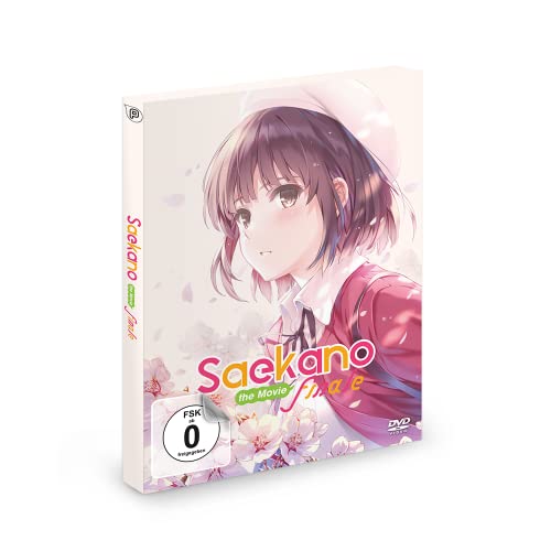 Saekano The Movie: finale - [DVD] von Peppermint Anime (Crunchyroll GmbH)