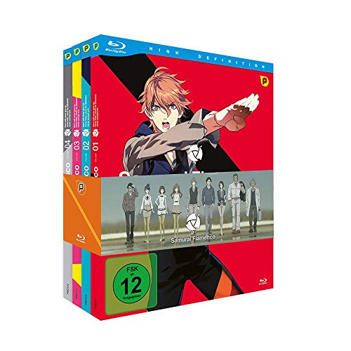 Samurai Flamenco - Komplett-Set - Vol.1-4 - [Blu-ray] von Crunchyroll