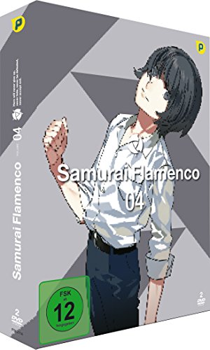 Samurai Flamenco - Vol.4 - [DVD] von Peppermint Anime (Crunchyroll GmbH)