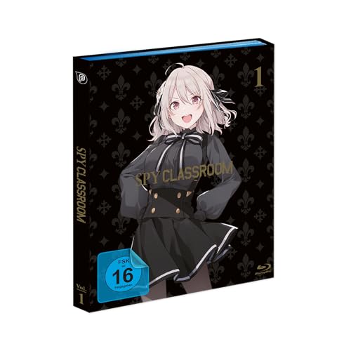 Spy Classroom - Vol.1 - [Blu-ray] von Crunchyroll