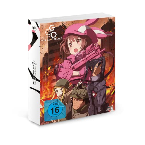 Sword Art Online Alternative: Gun Gale Online - Komplett-Set - Vol.1-2 - [Blu-ray] von Peppermint Anime (Crunchyroll GmbH)