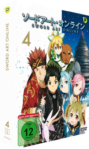 Sword Art Online - Staffel 1 - Vol.4 - [DVD] von Peppermint Anime (Crunchyroll GmbH)