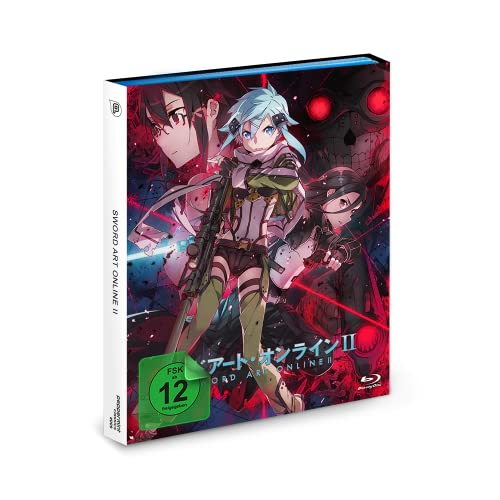 Sword Art Online - Staffel 2 - Staffelbox - [Blu-ray] von Peppermint Anime (Crunchyroll GmbH)