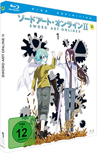 Sword Art Online - Staffel 2 - Vol.1 - [Blu-ray] von Peppermint Anime (Crunchyroll GmbH)