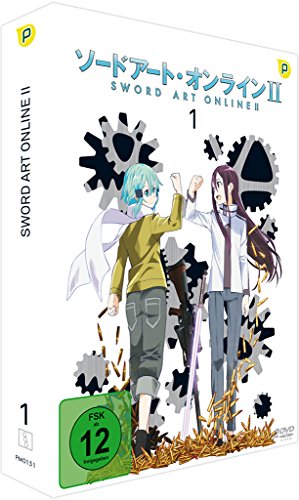 Sword Art Online - Staffel 2 - Vol.1 - [DVD] von Peppermint Anime (Crunchyroll GmbH)