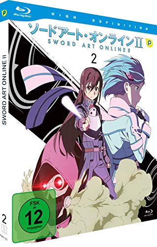 Sword Art Online - Staffel 2 - Vol.2 - [Blu-ray] von Crunchyroll