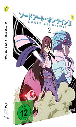 Sword Art Online - Staffel 2 - Vol.2 - [DVD] von Crunchyroll