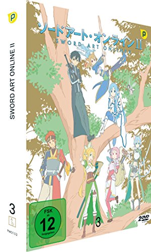 Sword Art Online - Staffel 2 - Vol.3 - [DVD] von Peppermint Anime (Crunchyroll GmbH)