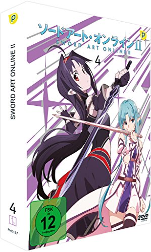 Sword Art Online - Staffel 2 - Vol.4 - [DVD] von Peppermint Anime (Crunchyroll GmbH)