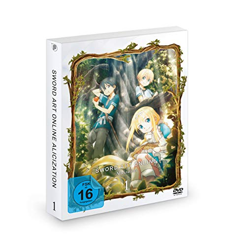 Sword Art Online: Alicization - Staffel 3 - Vol.1 - [DVD] von Peppermint Anime (Crunchyroll GmbH)