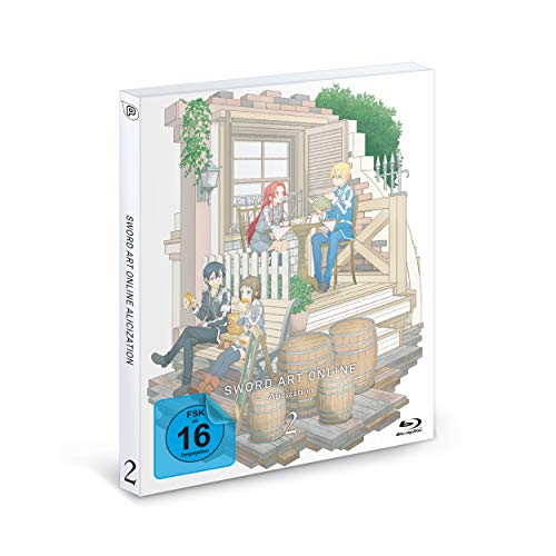 Sword Art Online: Alicization - Staffel 3 - Vol.2 - [Blu-ray] von Peppermint Anime (Crunchyroll GmbH)