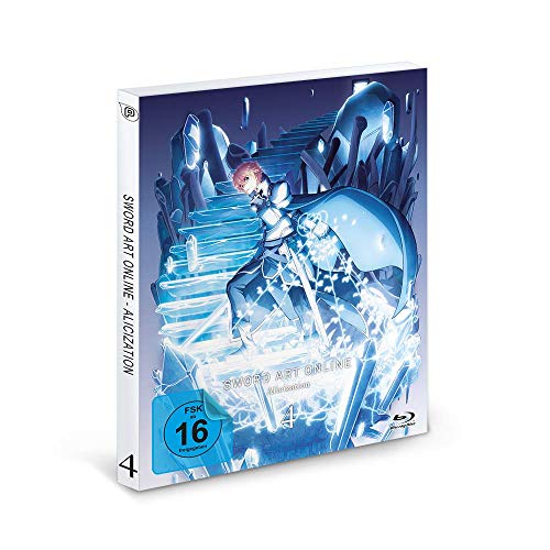 Sword Art Online: Alicization - Staffel 3 - Vol.4 - [Blu-ray] von Crunchyroll
