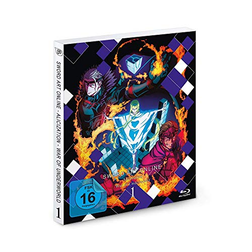 Sword Art Online: Alicization - War of Underworld - Staffel 3 - Vol.1 - [Blu-ray] von Crunchyroll