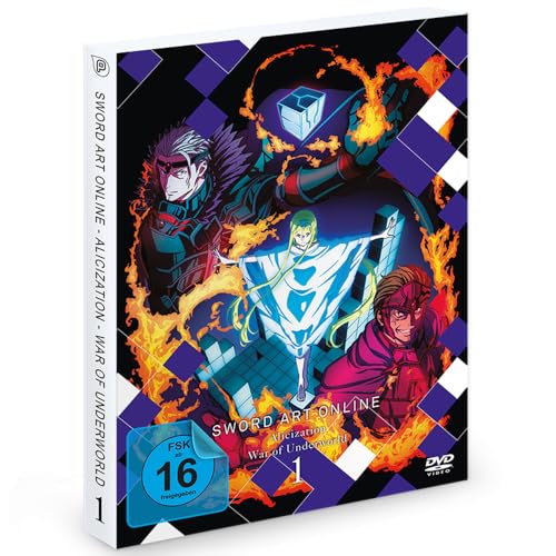 Sword Art Online: Alicization - War of Underworld - Staffel 3 - Vol.1 - [DVD] von Crunchyroll