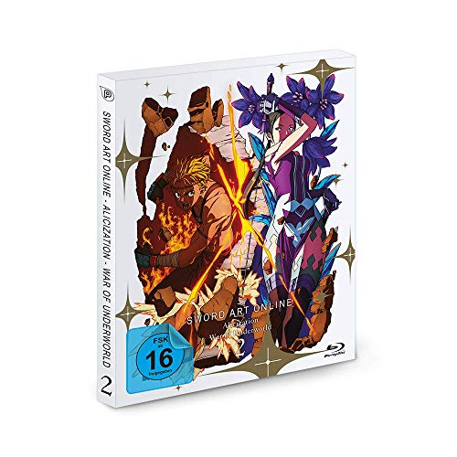 Sword Art Online: Alicization - War of Underworld - Staffel 3 - Vol.2 - [Blu-ray] von Peppermint Anime (Crunchyroll GmbH)