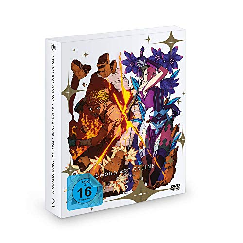 Sword Art Online: Alicization - War of Underworld - Staffel 3 - Vol.2 - [DVD] von Crunchyroll