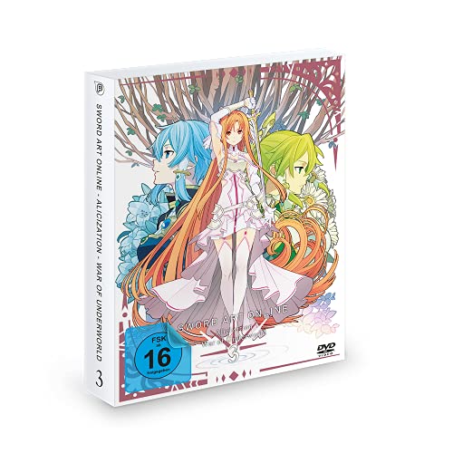 Sword Art Online: Alicization - War of Underworld - Staffel 3 - Vol.3 - [DVD] von Peppermint Anime (Crunchyroll GmbH)