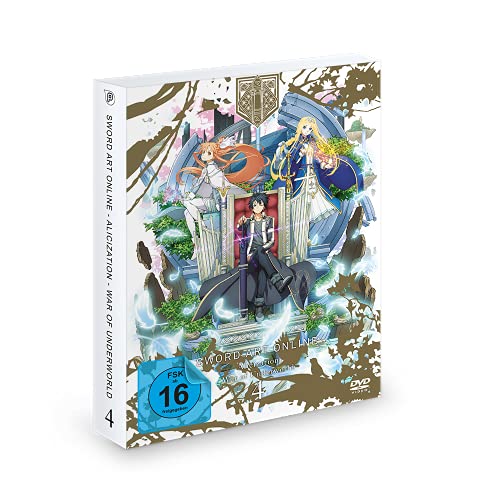 Sword Art Online: Alicization - War of Underworld - Staffel 3 - Vol.4 - [DVD] von Peppermint Anime (Crunchyroll GmbH)