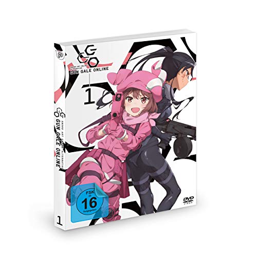 Sword Art Online: Alternative - Gun Gale Online - Vol.1 - [DVD] von Peppermint Anime (Crunchyroll GmbH)