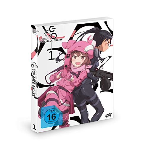 Sword Art Online: Alternative - Gun Gale Online - Vol.1 - [DVD] von Crunchyroll