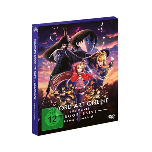 Sword Art Online: The Movie - Progressive: Scherzo of Deep Night - [DVD] von Crunchyroll