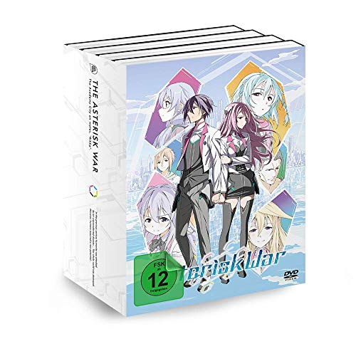 The Asterisk War - Komplett-Set - Vol.1-4 - [DVD] von Peppermint Anime (Crunchyroll GmbH)