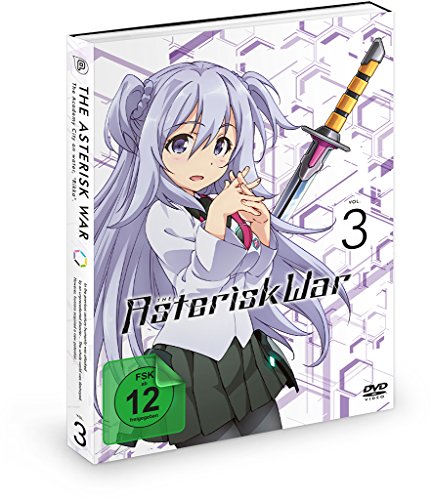 The Asterisk War - Vol.3 - [DVD] von Peppermint Anime (Crunchyroll GmbH)