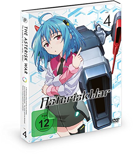 The Asterisk War - Vol.4 - [DVD] von Peppermint Anime (Crunchyroll GmbH)