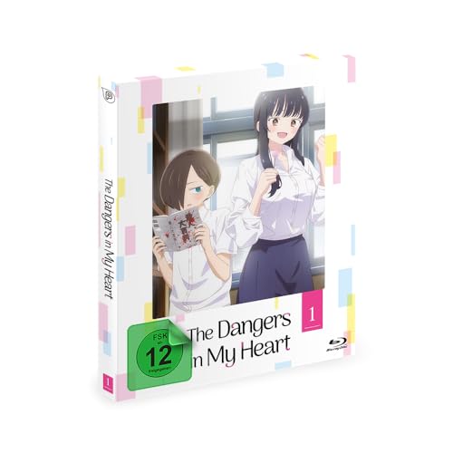 The Dangers in My Heart - Staffel 1 - Vol.1 - [Blu-ray] von Peppermint Anime (Crunchyroll GmbH)