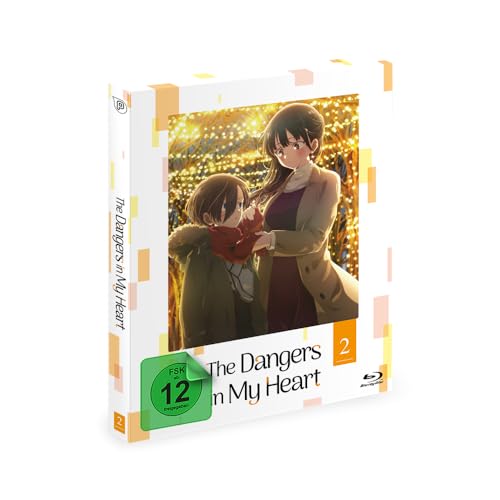 The Dangers in My Heart - Staffel 1 - Vol.2 - [Blu-ray] von Peppermint Anime (Crunchyroll GmbH)