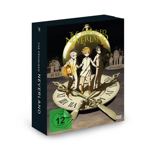 The Promised Neverland - Staffel 1 - Komplett-Set - Vol.1-2 - [DVD] von Peppermint Anime (Crunchyroll GmbH)